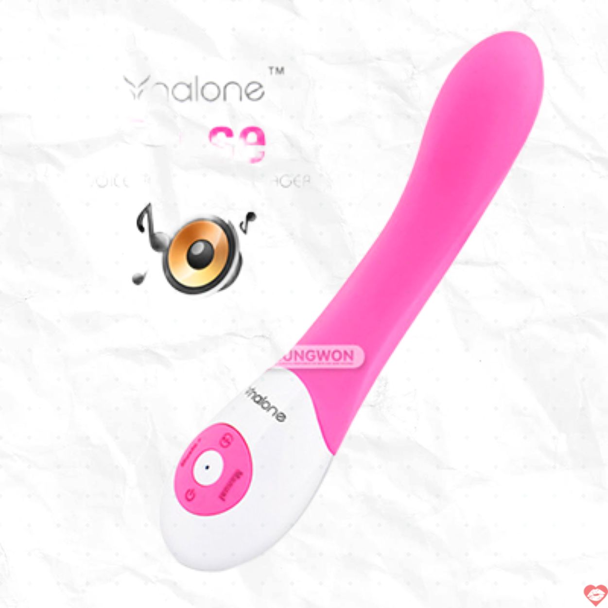 Máy Massage Điểm G Nalone Pulse Nhật Bản Rung Theo Nhạc 