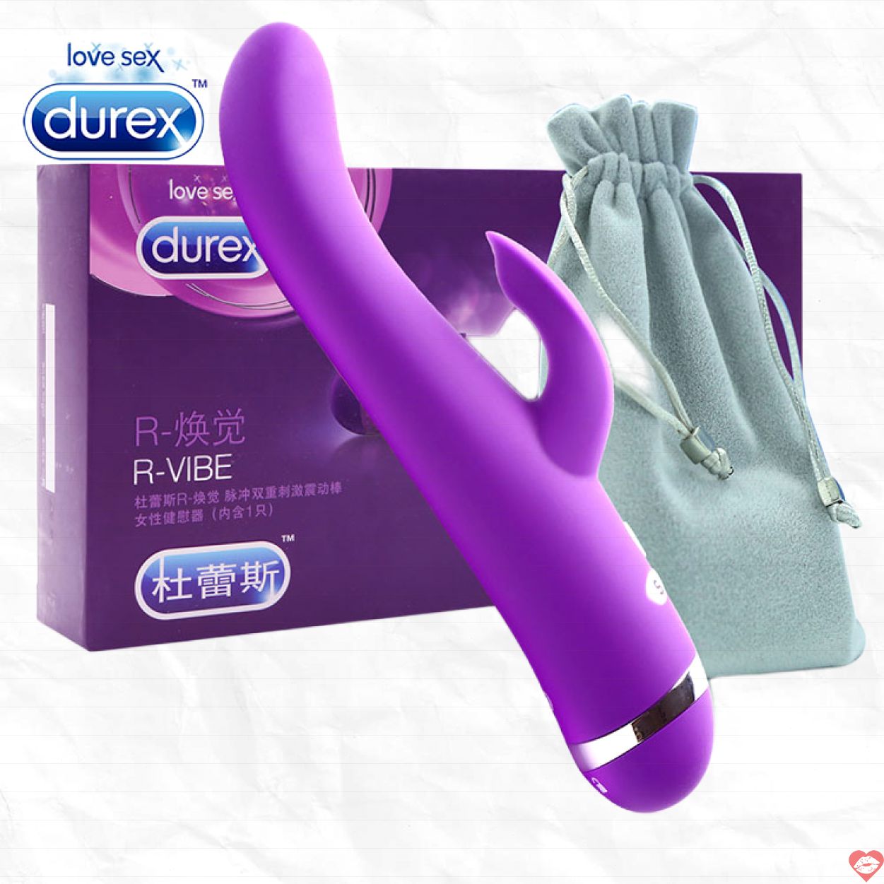 Dương Vật Cao Cấp Kích Thích G - Durex R-Viber Sung Sướng 