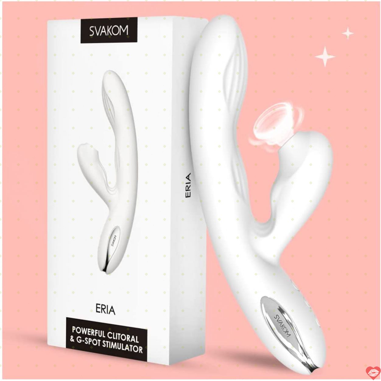 Dương Vật Giả Cao Cấp Siêu Rung Có Bi Kích Thích Điểm G - Kèm Nhánh Hút - Sưởi Ấm