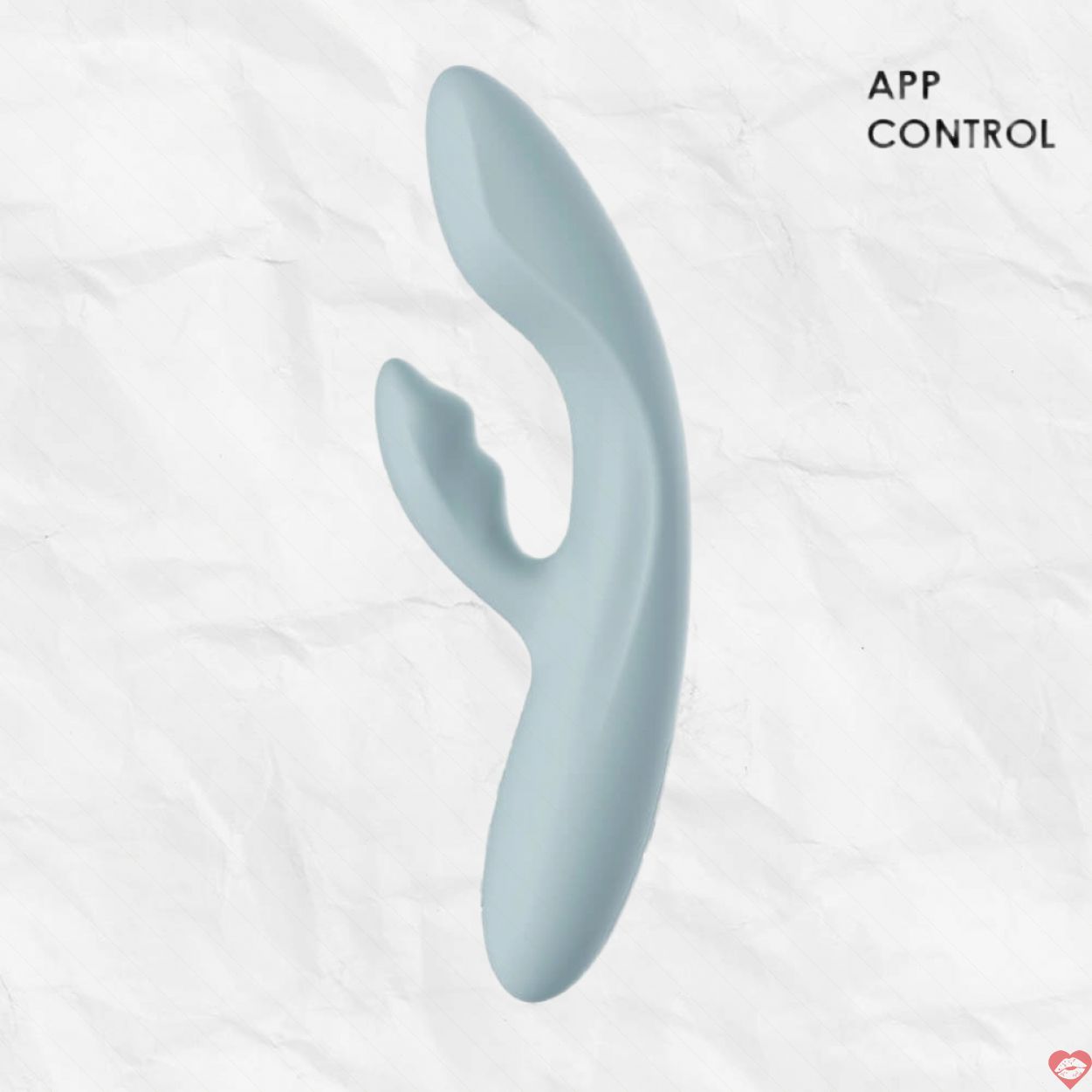 SVAKOM Chika sextoy 2 nhánh rung sưởi ấm 38°C điều khiển app tiện lợi 