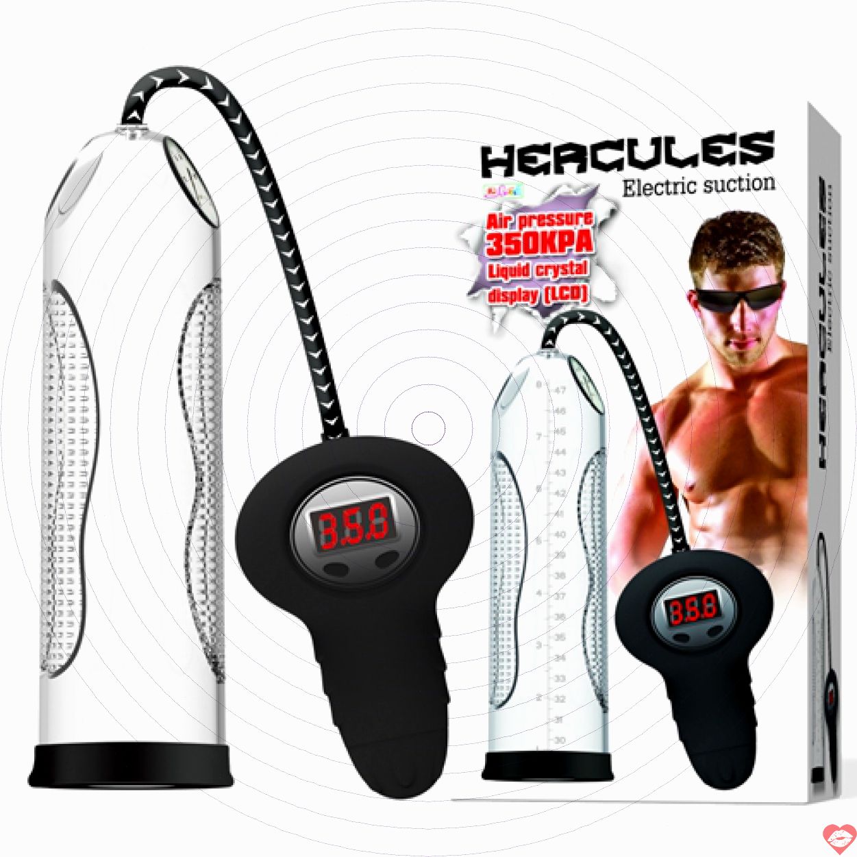 Máy tập dương vật tự động Heacules chất lượng ưu việt chính hãng 
