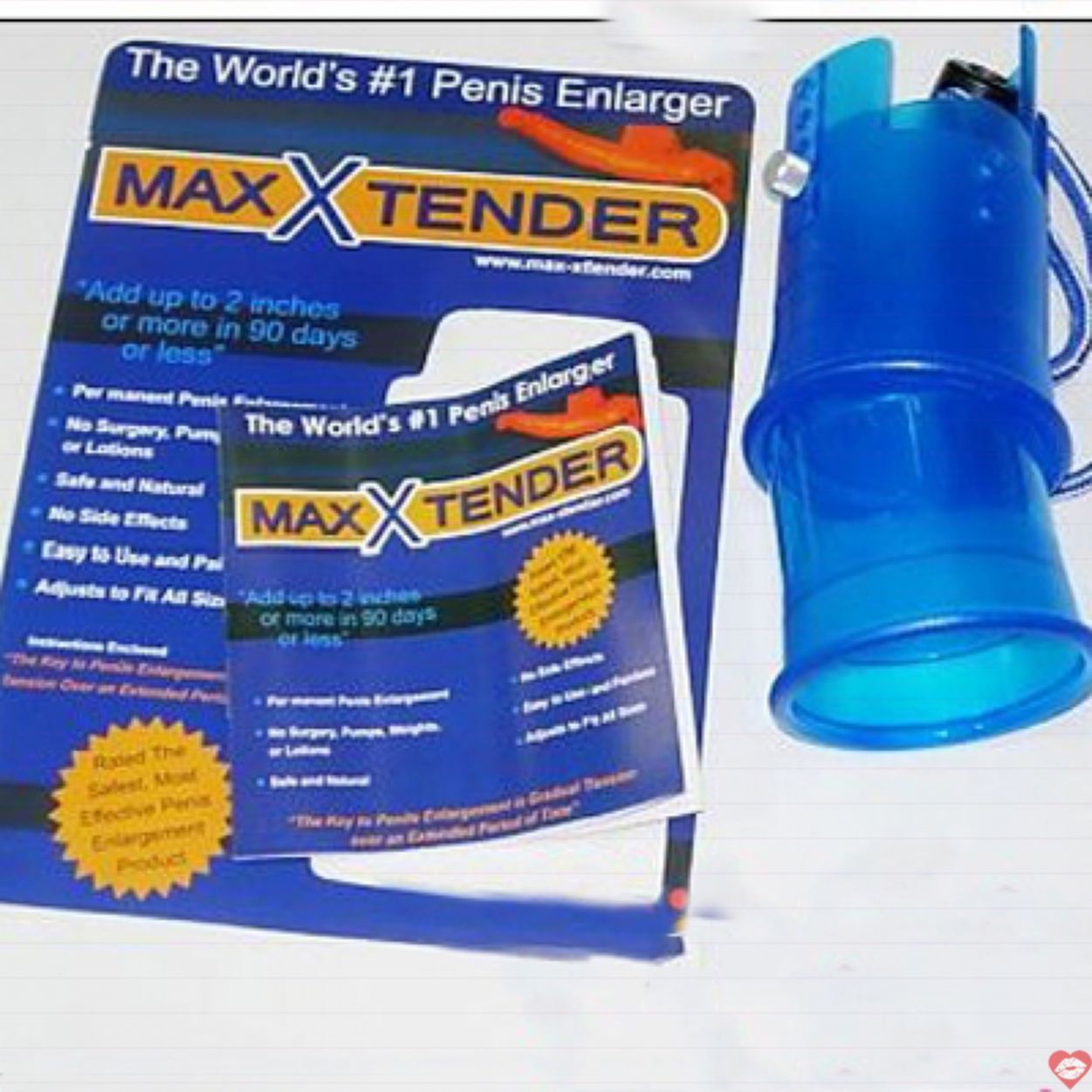 Máy Maxxtender kéo dài cậu nhỏ hiệu quả tăng kích thước 