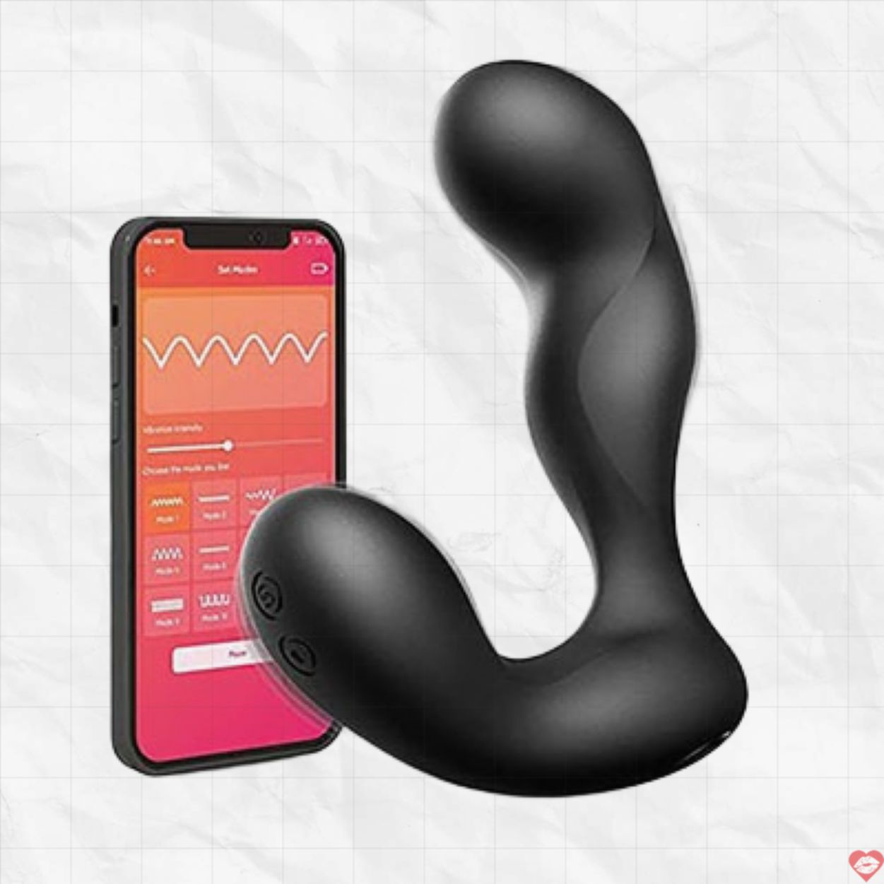 Máy Rung Hậu Môn Tuyến Tiền Liệt Svakom Iker Điều Khiển App  