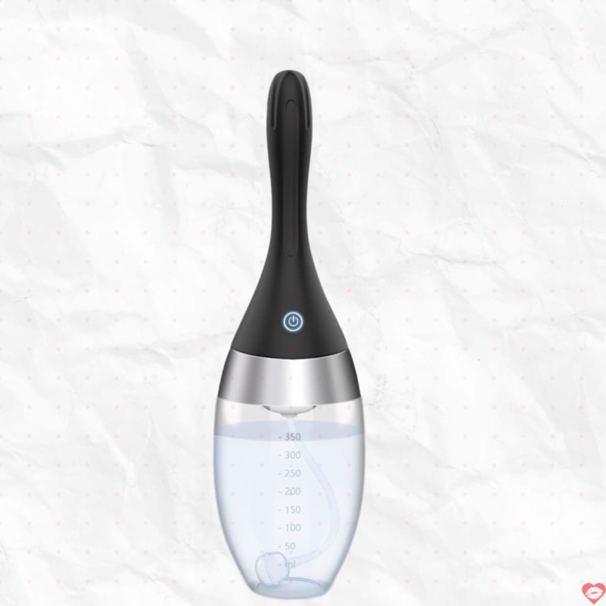Máy Thụt Rửa Vệ Sinh Hậu Môn Tự Động - Sạc Pin