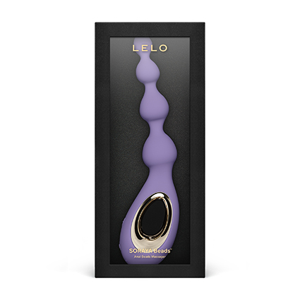 Máy Rung Massage Kích Thích Hậu Môn Cao Cấp - Lelo Soraya Beads - Hàng Thụy Điển