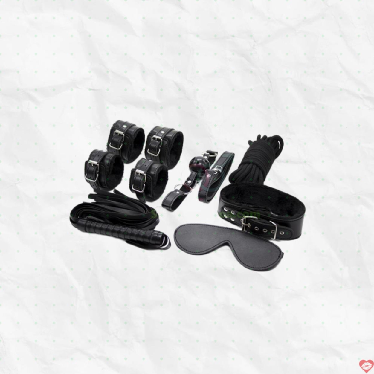 Set 7 món đồ chơi bạo dâm mang đến cảm giác mới lạ DBD001 20
