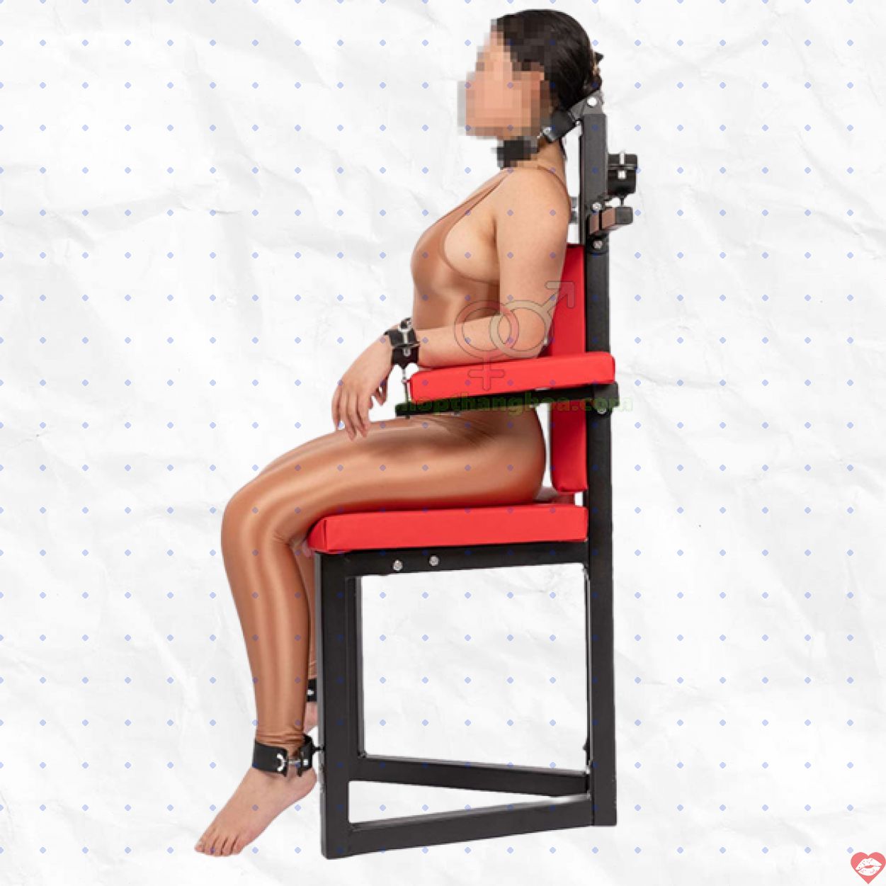 Ghế tình dục BDSM giúp mang đến khoái cảm mới lạ