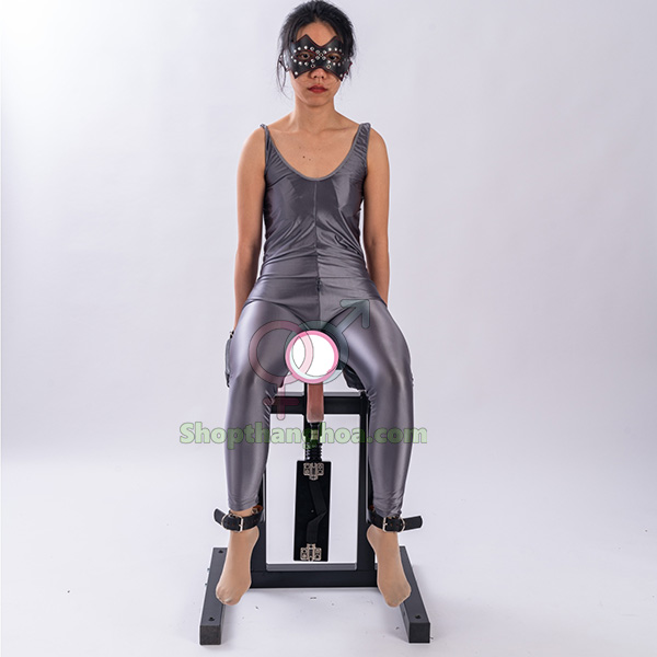Ghế cố định thân thể kèm súng máy tự động chuyên dụng nữ