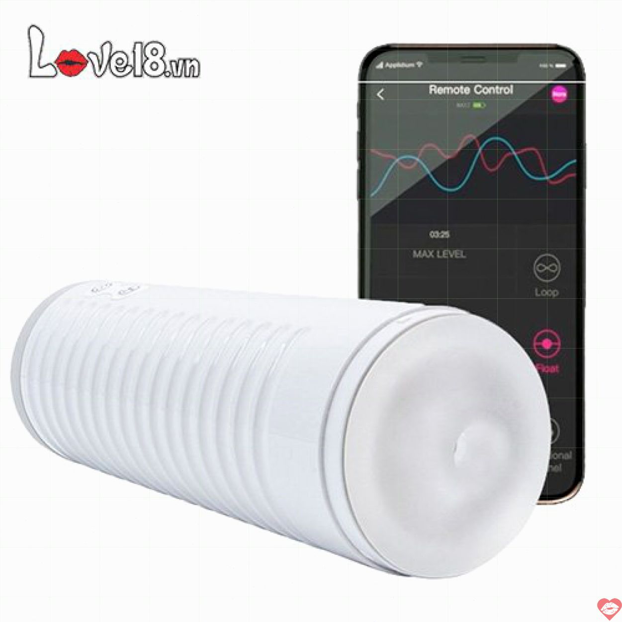 Âm Đạo Giả Lovense Max 2 Cao Cấp Tự Động Điều Khiển App 