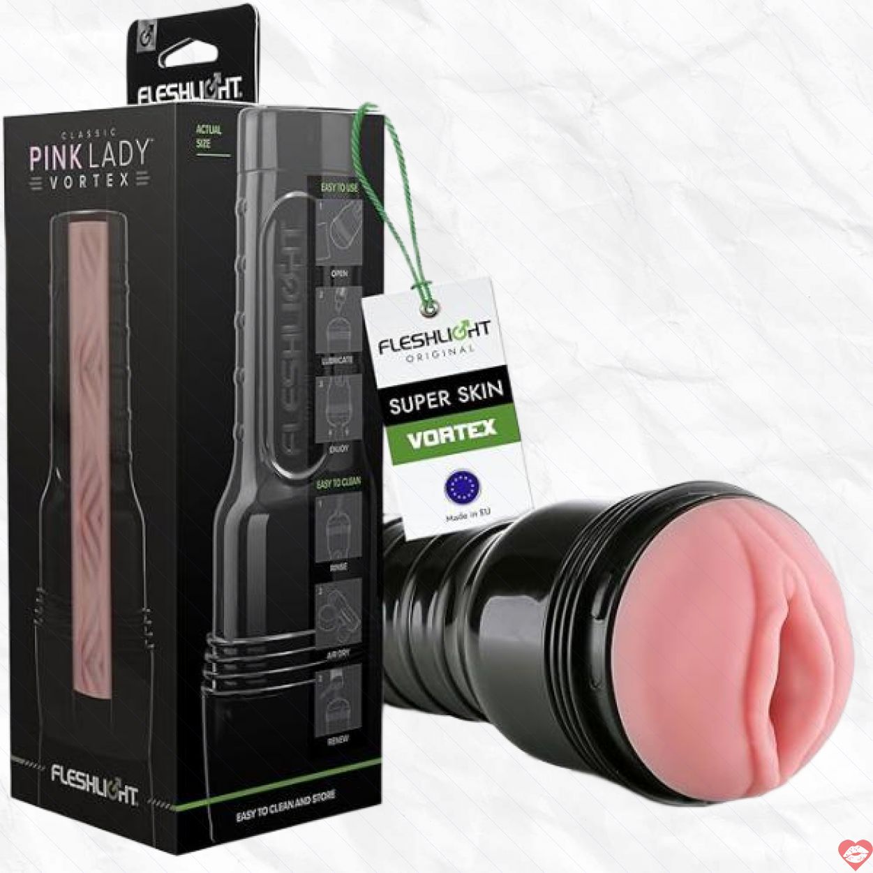 Âm đạo giả FleshLight Pink Lady Vortex cao cấp USA Spain bán chạy 