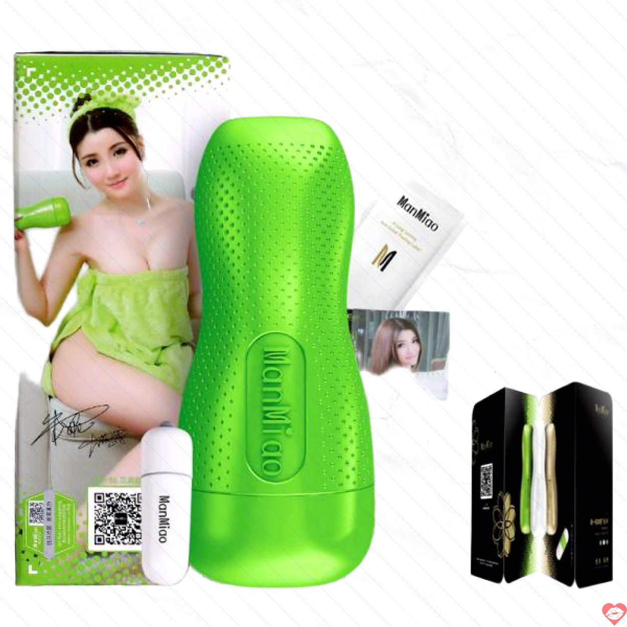 ManMiao Shake Cup Âm Đạo Giả Thật Mềm Gọn Nhỏ Kích Thích Mua Ngay 