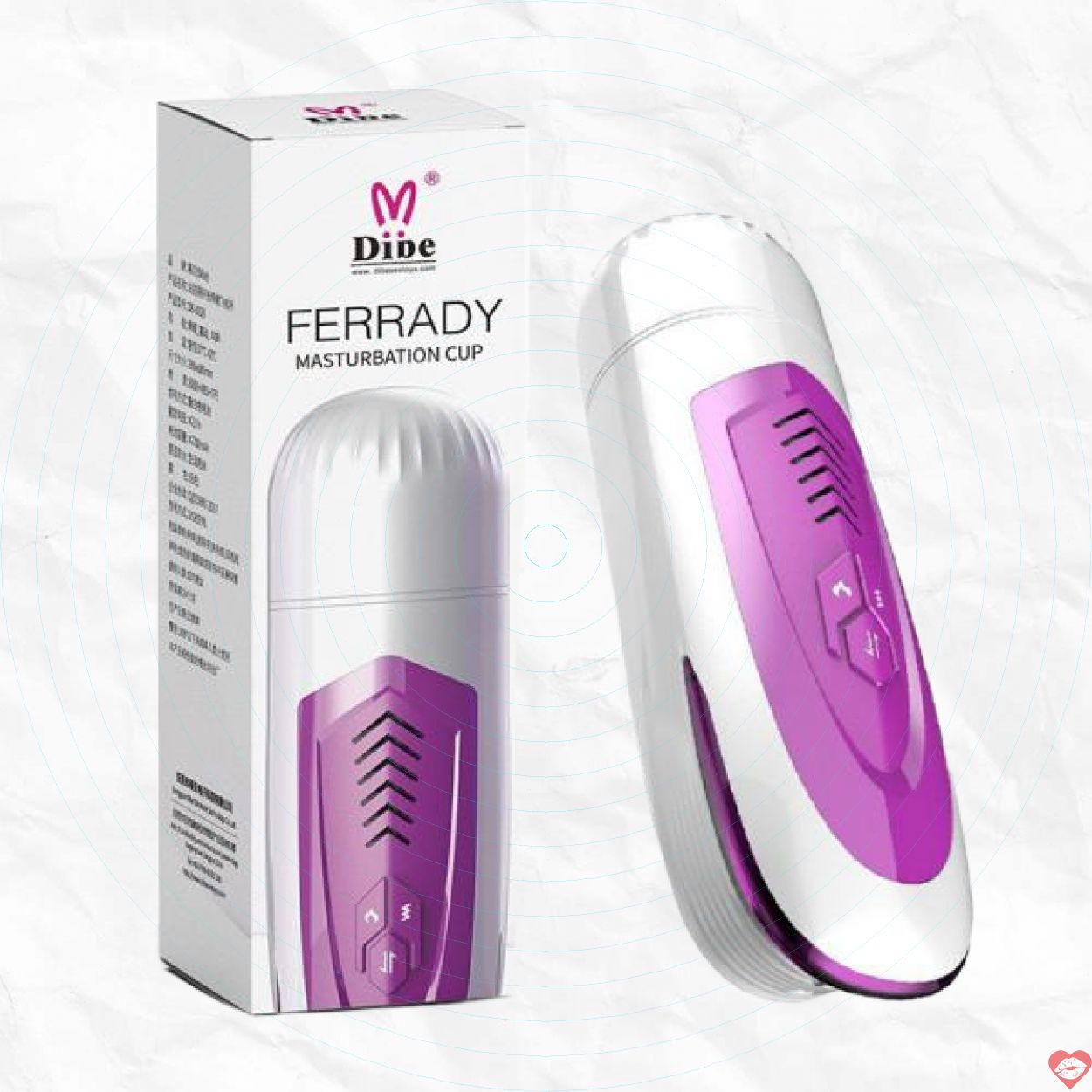 Máy Thủ Dâm Ferrady Tự Động Phát Nhiệt Rên Hay Nhất 