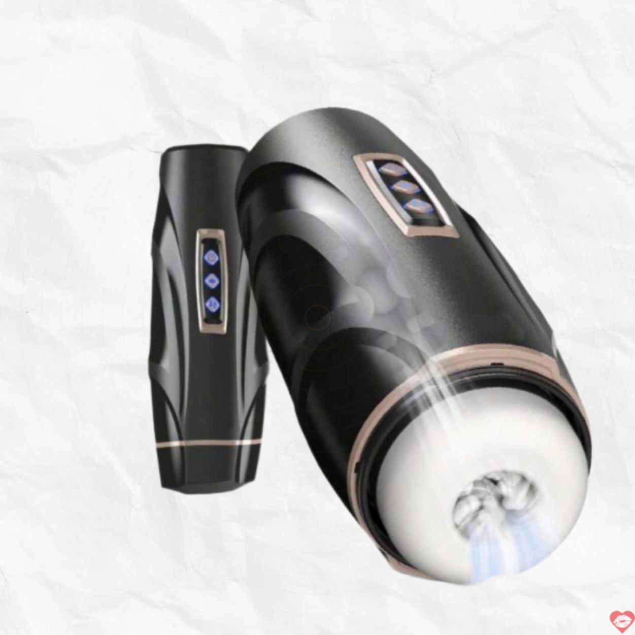 Máy thủ dâm Doyola T380 đa chức năng rung thụt bú mút tự động 