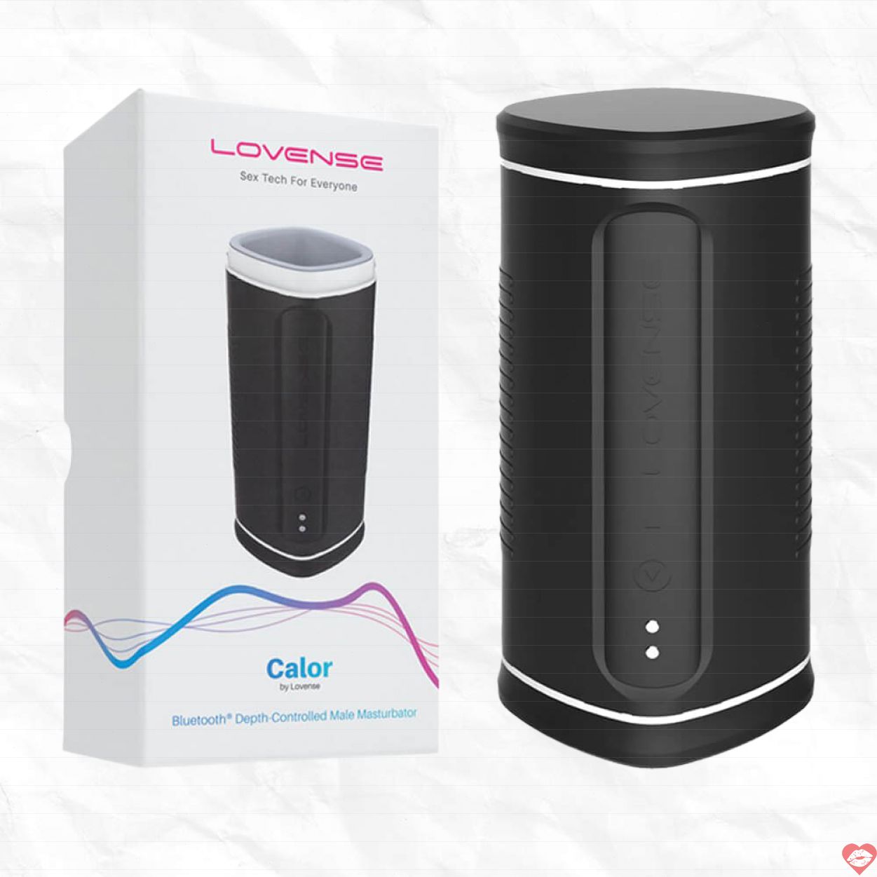 Lovense Calor âm đạo giả đa năng điều khiển qua app tiện lợi 