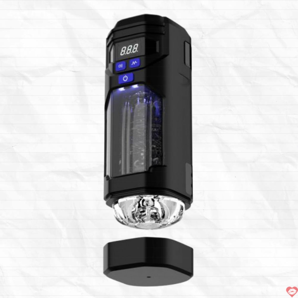 Máy thủ dâm tự động Explorer-X II rung thụt co bóp âm đạo giả cầm tay