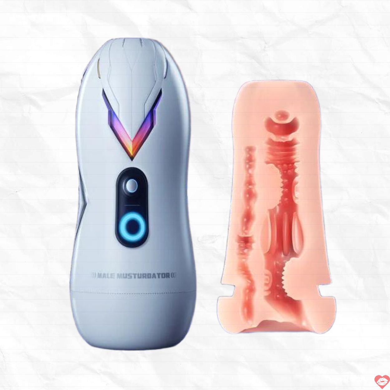 Âm đạo giả Mecha rung cho nam giới thủ dâm tự sướng