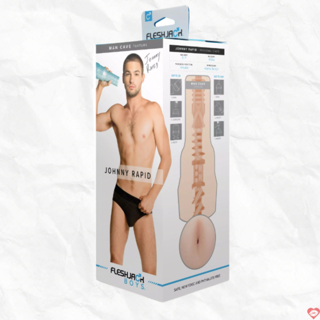 Âm đạo giả Fleshjack Boys Johnny Rapid lỗ hậu môn cấu trúc người mẫu nổi tiếng