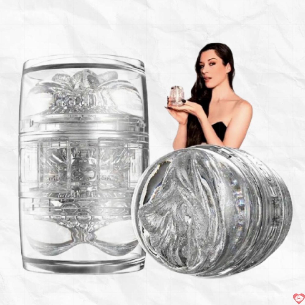 Cốc thủ dâm Fleshlight Quickshot STOYA silicon 2 đầu tăng khoái cảm chính hãng 