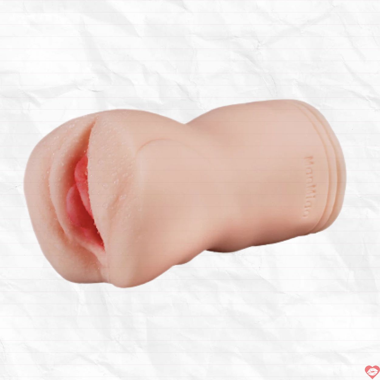 Âm Đạo Giả Manmiao Cầm Tay Rung Chân Thực Kèm Dầu Massage 