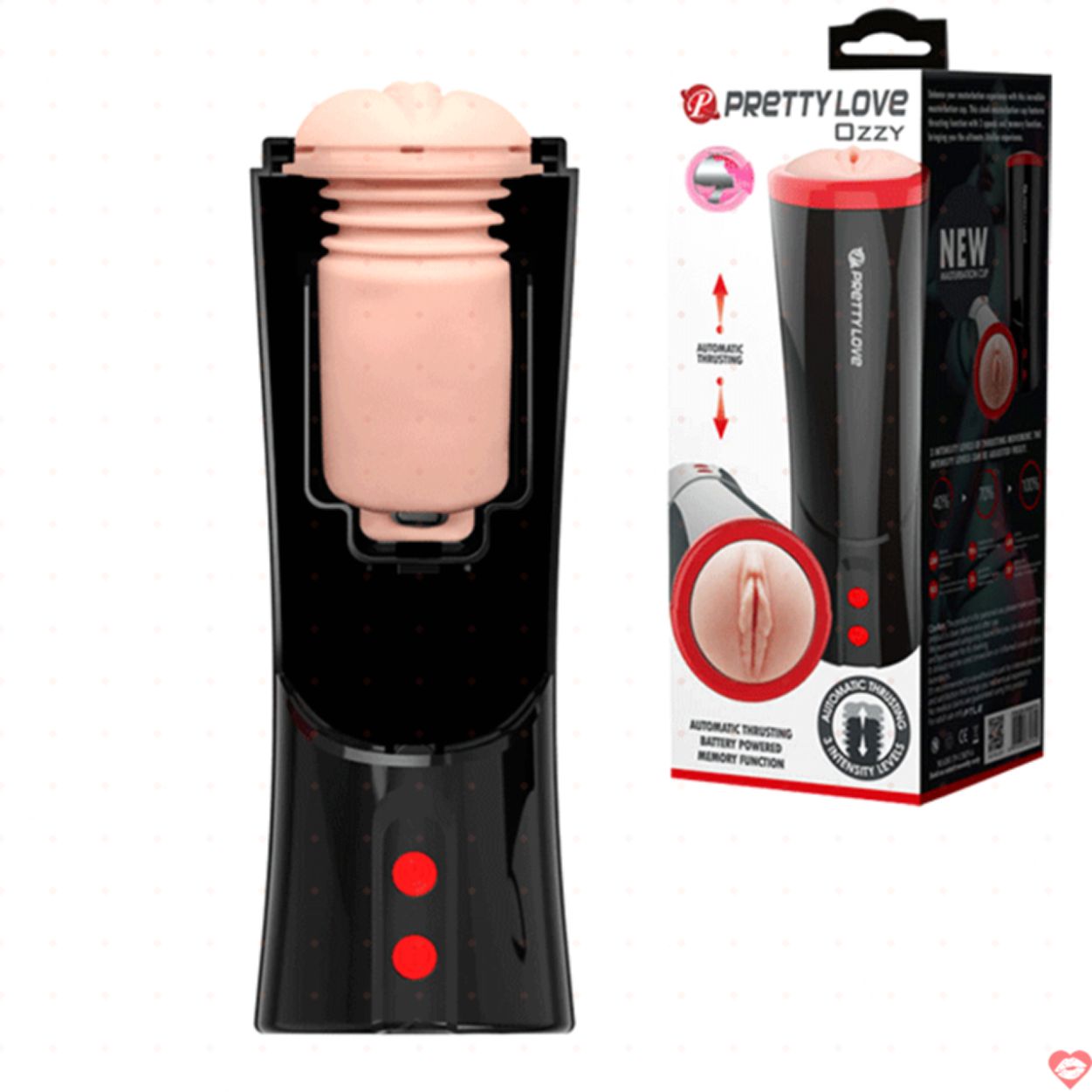 Máy Thủ Dâm Tự Động Âm Đạo Prettylove Ozzy Cao Cấp 