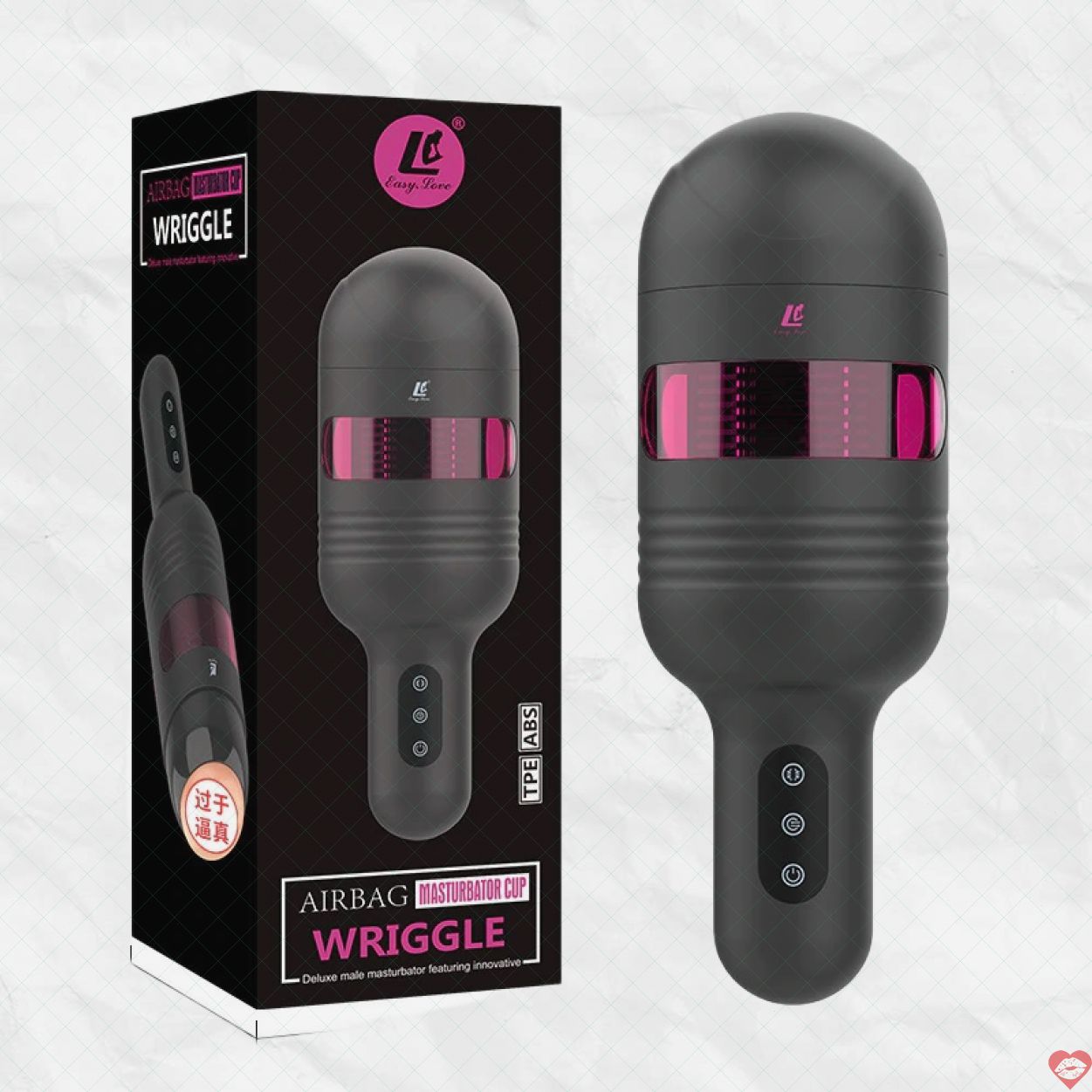 Cốc Thủ Dâm Easylove Wriggle Nhật Bản Rung Co Bóp Thật 