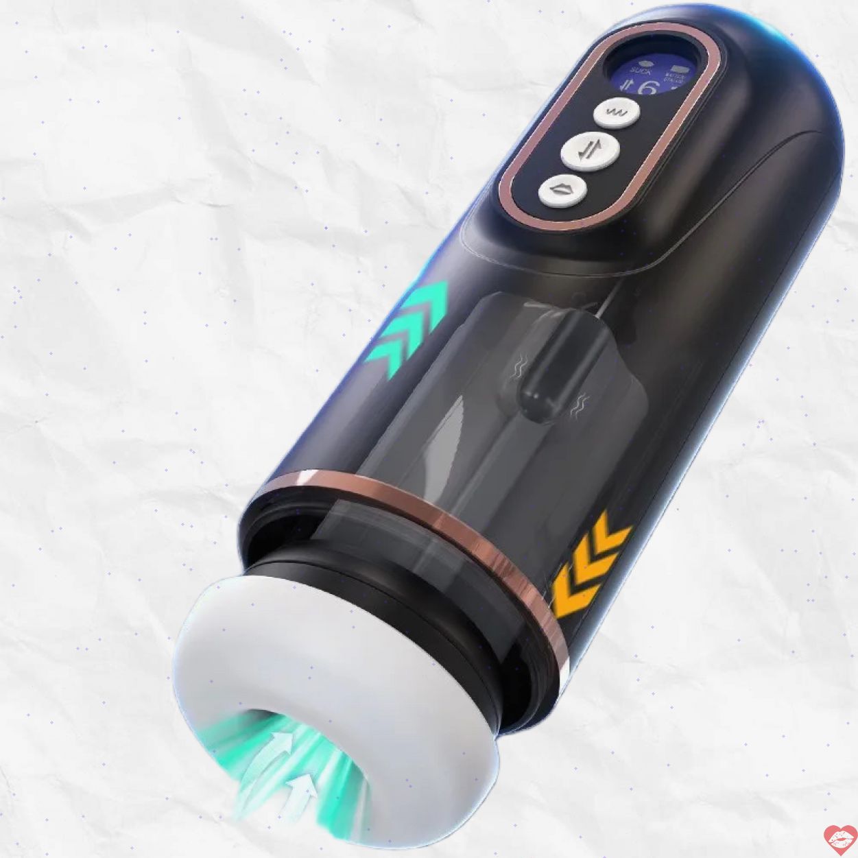 Âm Đạo Giả Tự Động Sục Mút - Rung - Co Bóp - Sưởi Ấm - Doris