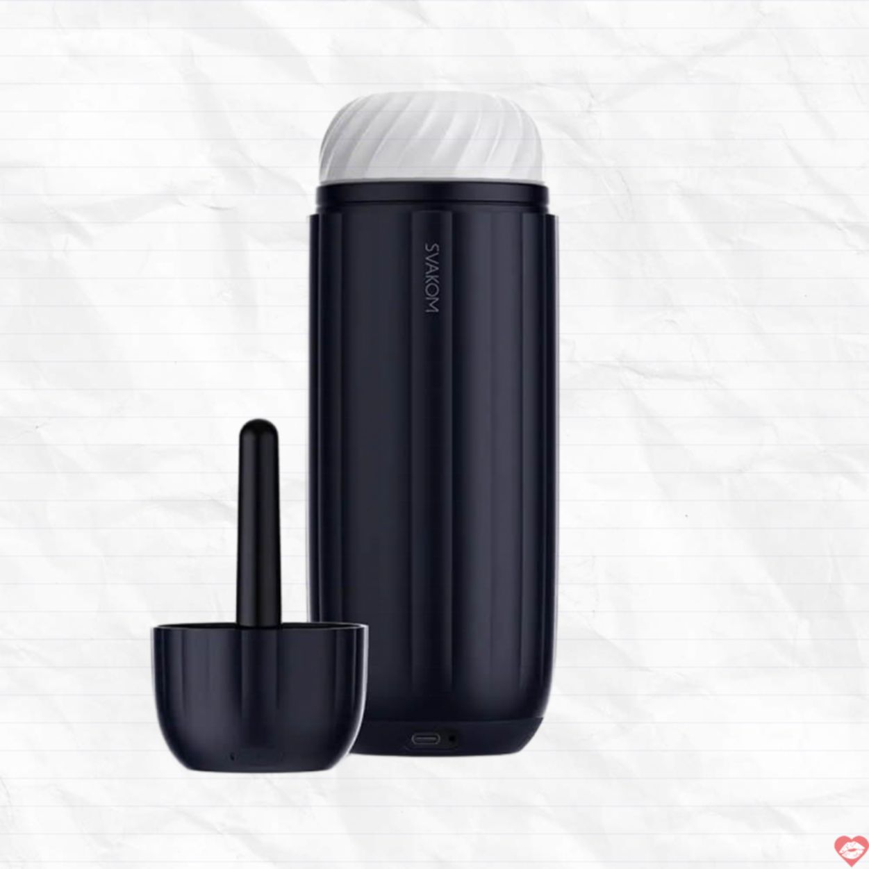 SVAKOM Sam Neo 2 Pro âm đạo giả cao cấp tương tác app 
