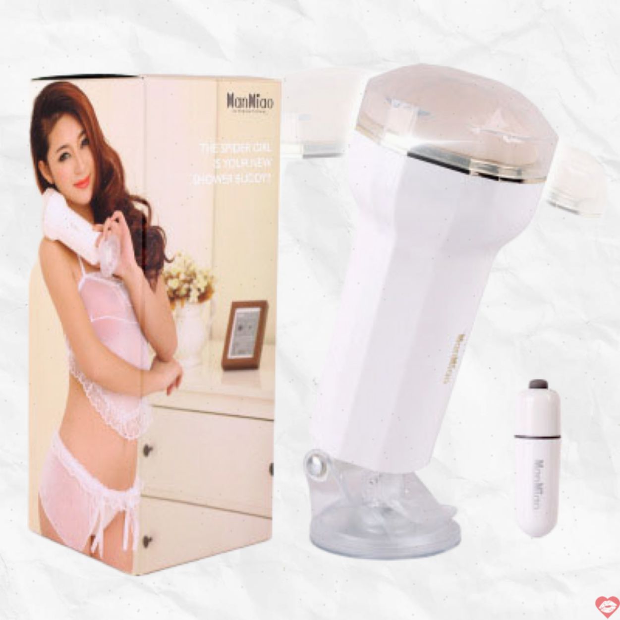 Máy Rung Âm Đạo Silicon Mịn Như Thật Cao Cấp Manmiao Nhật 