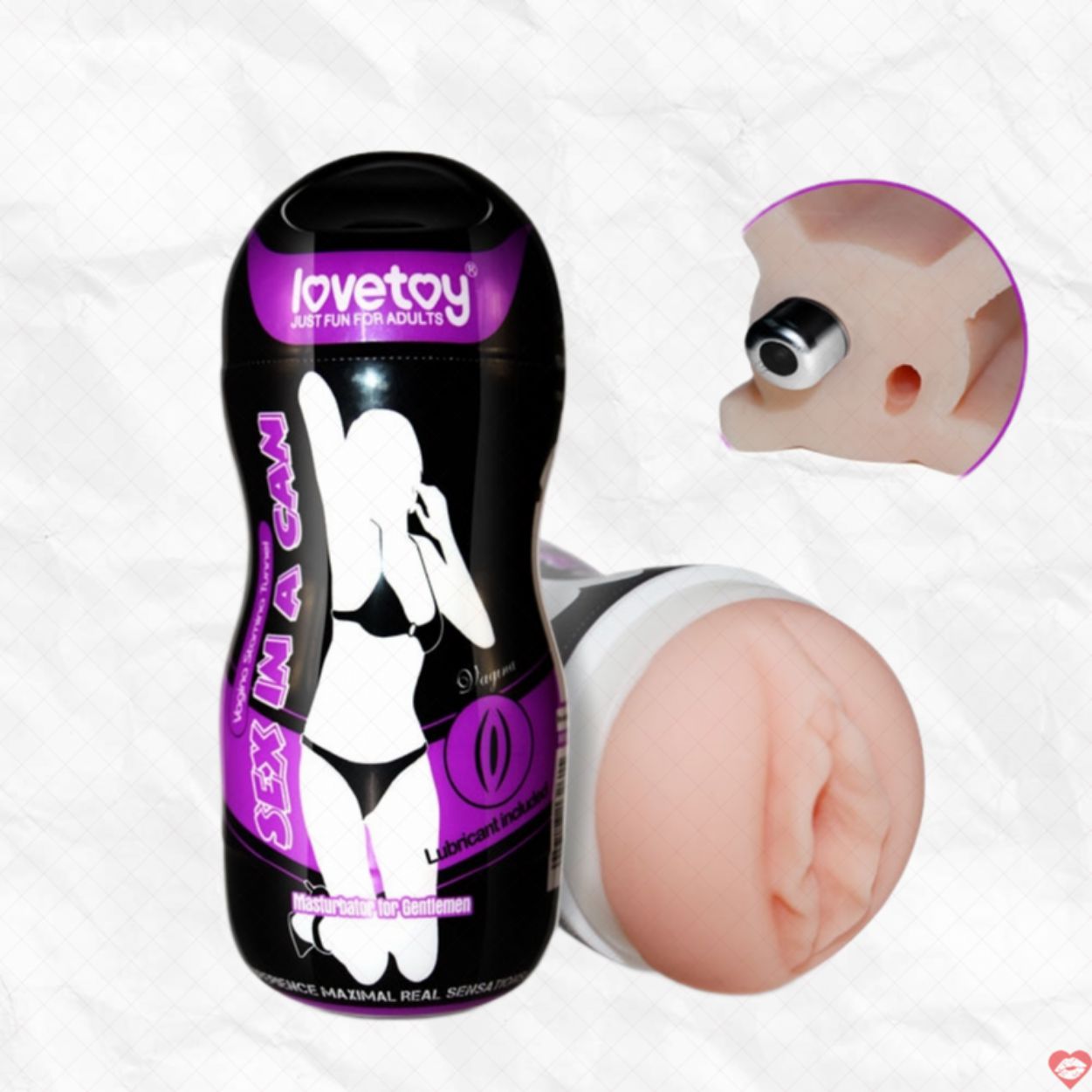 Cốc Thủ Dâm Siêu Mạnh Lovetoy USA Đỉnh Cao Thỏa Mãn 