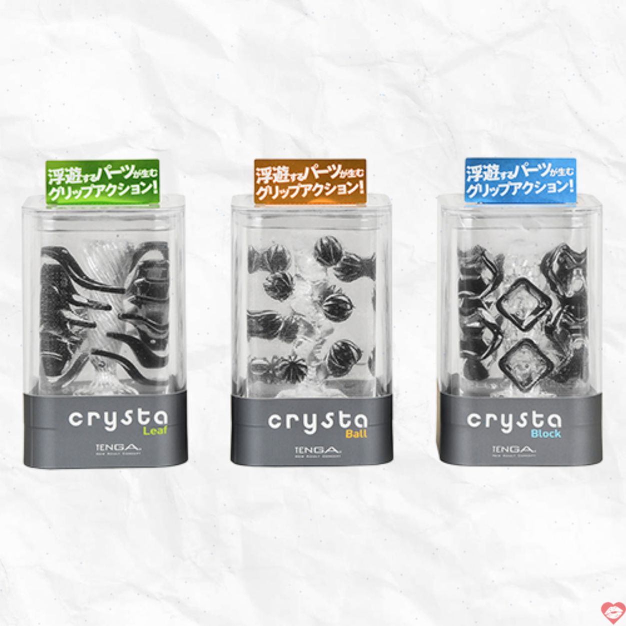Cốc Thủ Dâm TENGA CRYSTA 3D Độc Đáo Tự Nhiên Siêu Phê 