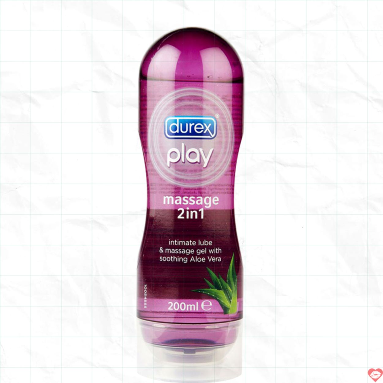 Gel bôi trơn Durex 2in1 kết hợp massage tăng khoái cảm 