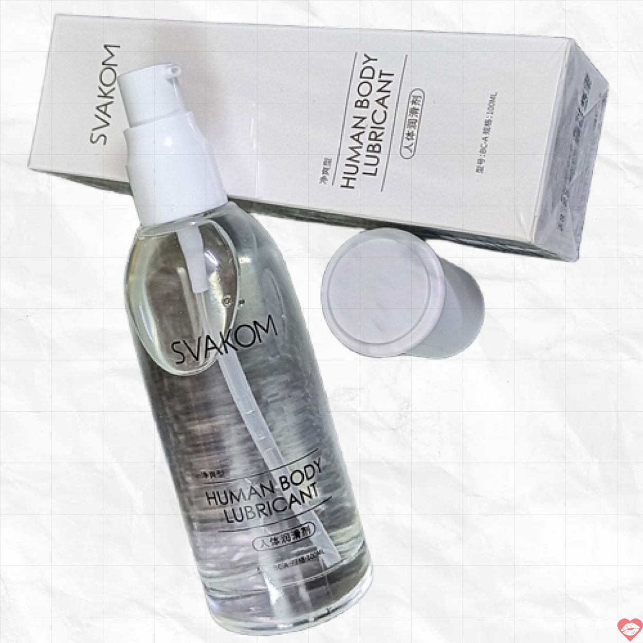 Gel Bôi Trơn Gốc Nước Svakom 100ml Mượt Mà An Toàn Dịu Nhẹ 