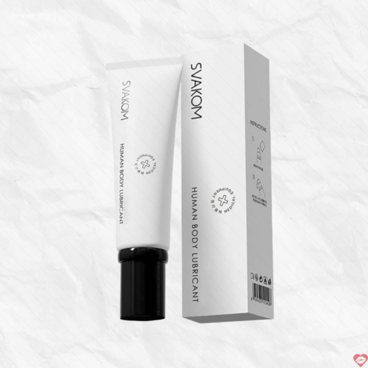 Gel bôi trơn Svakom USA 60ml mát lạnh tăng khoái cảm cao cấp 