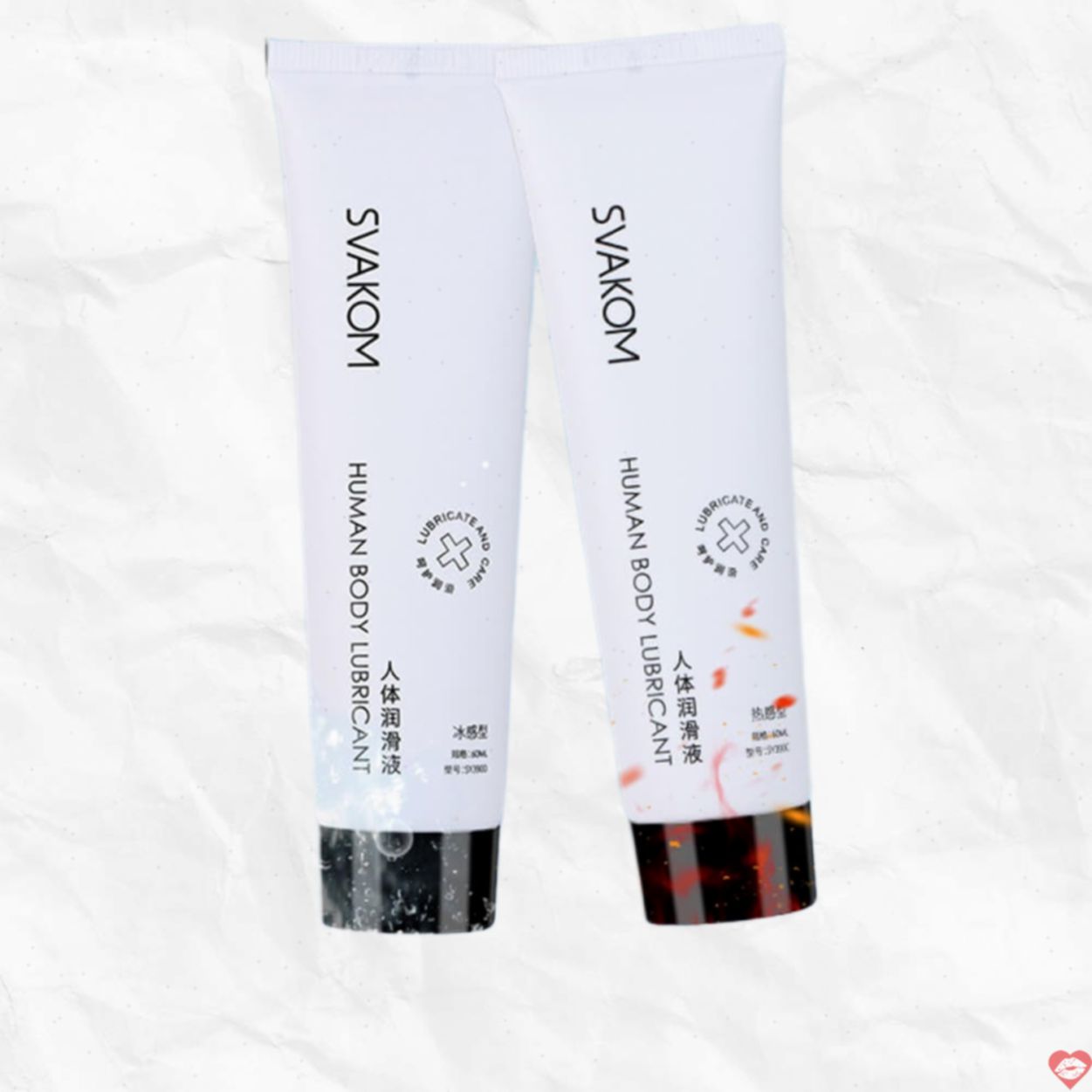 Gel bôi trơn SVAKOM gốc nước 60ml - Cảm giác nóng ấm mát lạnh, siêu mượt 
