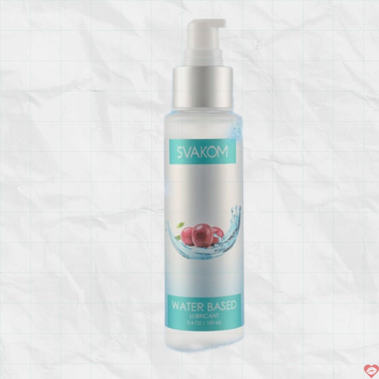 Gel Bôi Trơn SVAKOM Passion Fruit 100ml Mềm Mịn Kích Thích 