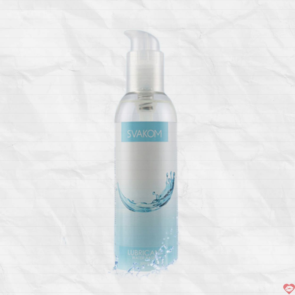 Gel bôi trơn SVAKOM Natural 200ml mượt mà tăng khoái cảm 