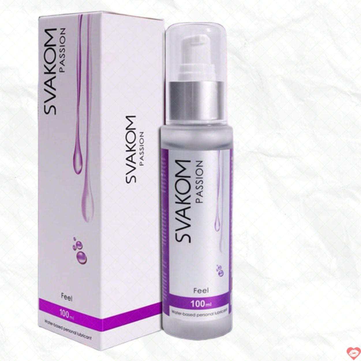 Gel bôi trơn SVAKOM Passion Lube mượt mềm tăng khoái cảm cực mạnh 