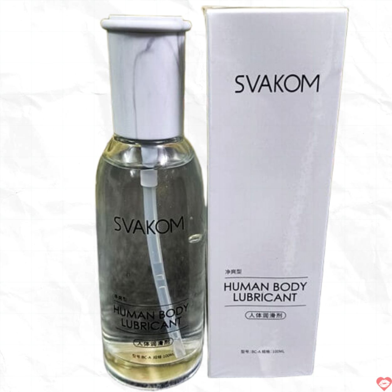 Gel Bôi Trơn SVAKOM 100ml Tăng Khoái Cảm An Toàn Dễ Dùng 