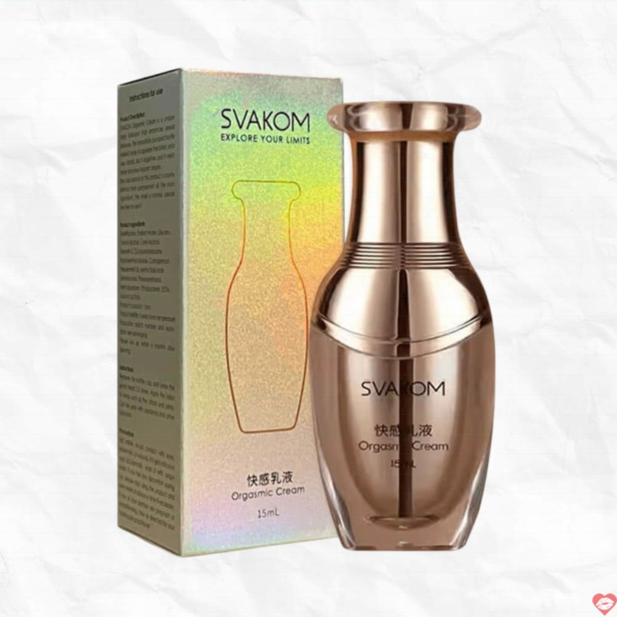 SVAKOM Kem Tăng Khoái Cảm Phụ Nữ Hòa Quyện Cảm Xúc Đỉnh Cao 