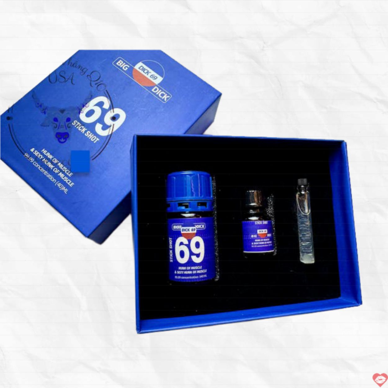 Combo Popper Dick 69 50ml Hàng Mạnh Kích Thích Cực Đã 
