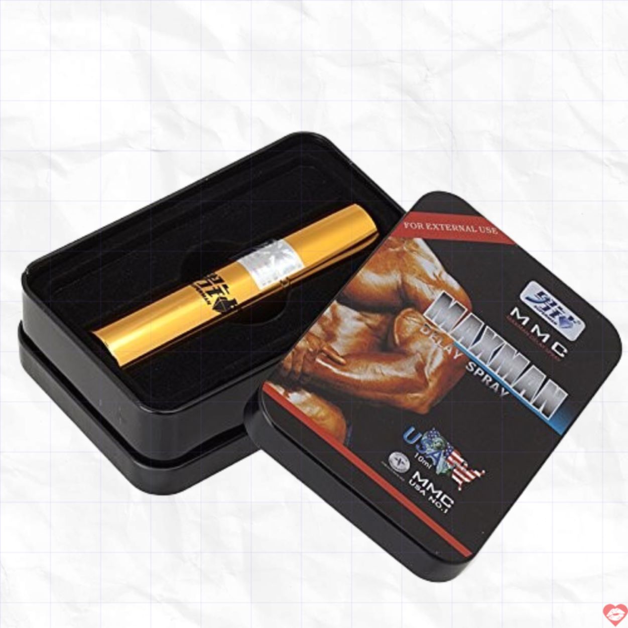 Xịt Hỗ Trợ Kéo Dài Xuất Tinh - Maxman USA