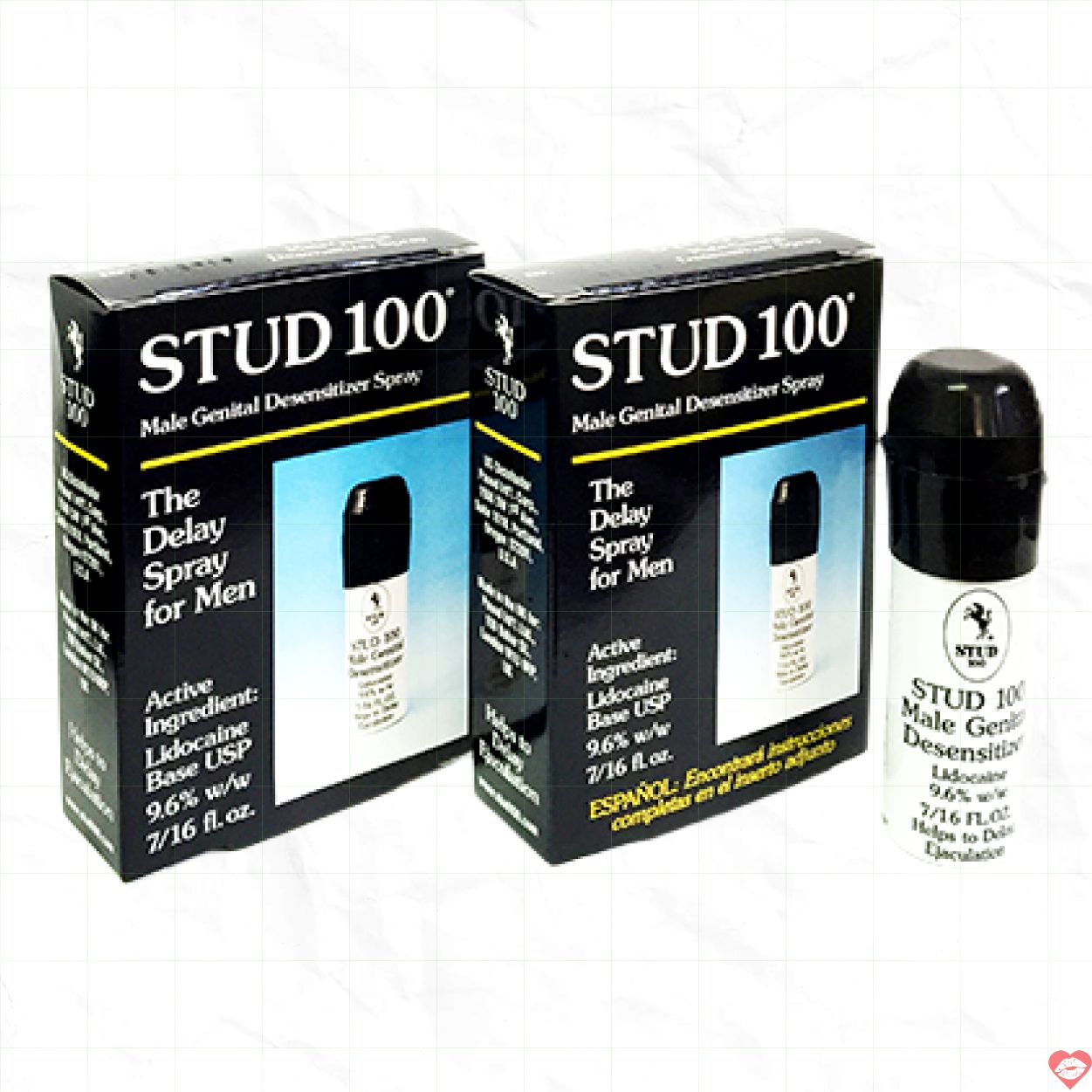 Xịt Hỗ Trợ Kéo Dài Xuất Tinh - Stud 100 Chính Hãng Anh Quốc