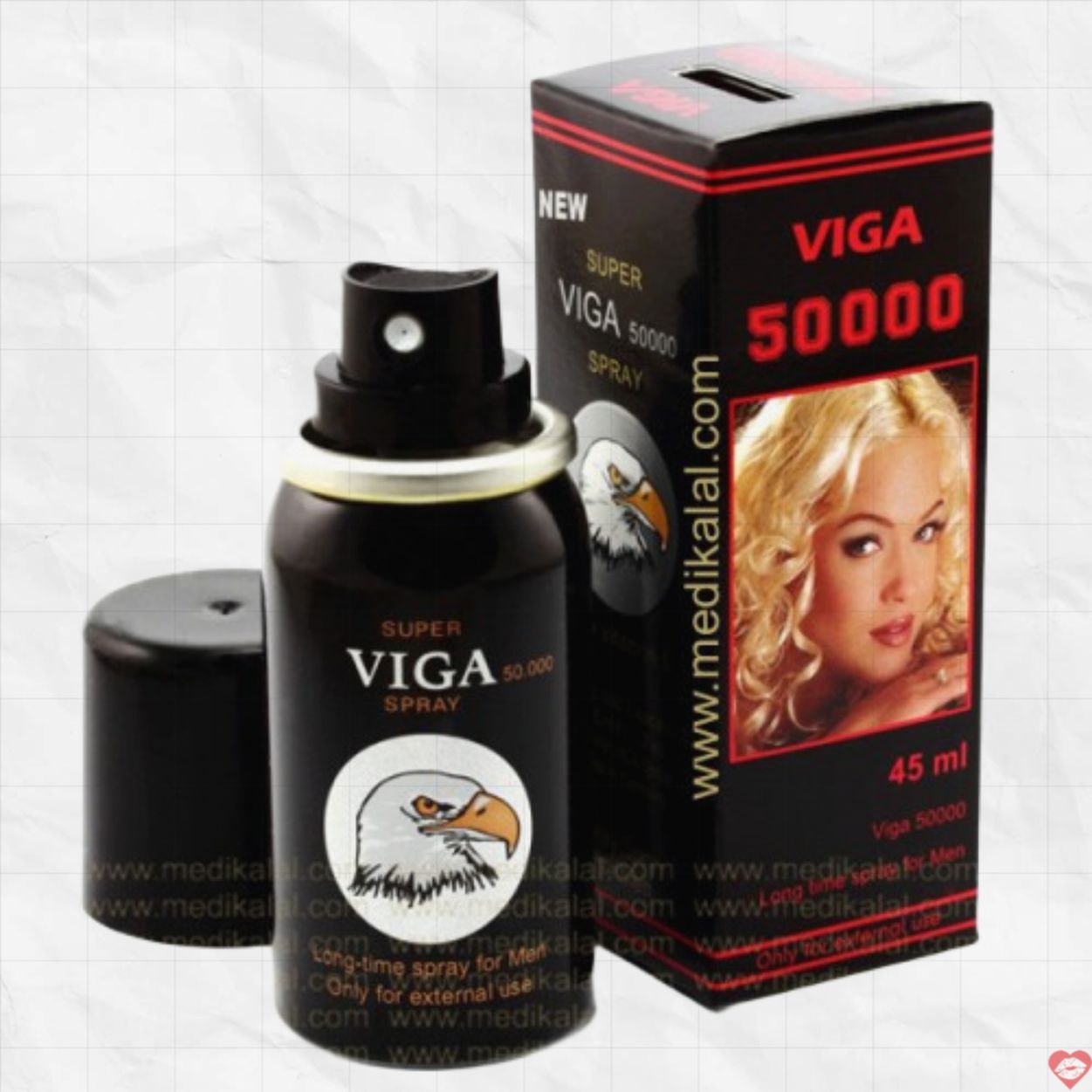 Xịt Hỗ Trợ kéo Dài Xuất Tinh Bổ Sung Vitamin E Hàng Đức - Viga 50000