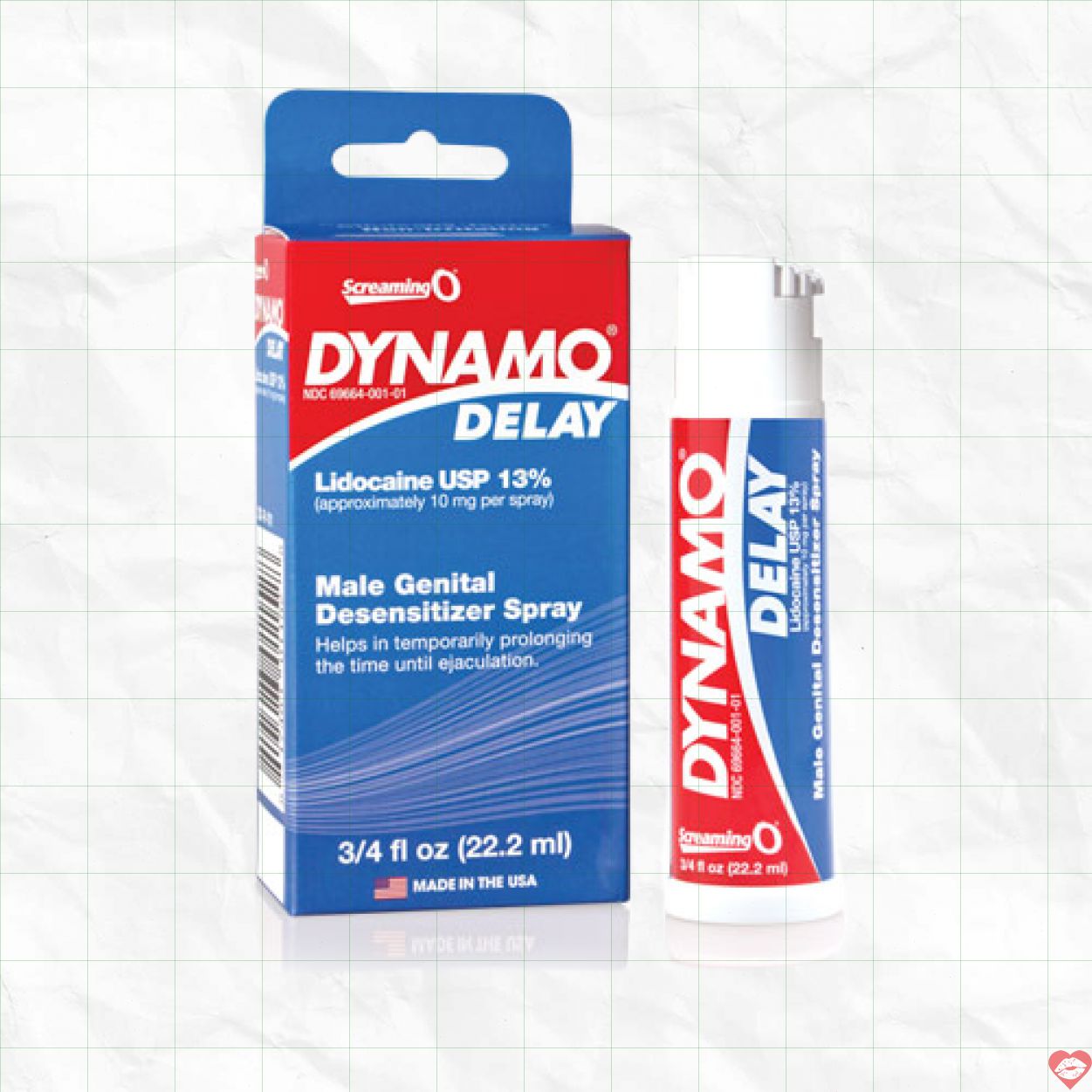 Xịt Hỗ Trợ Kéo Dài Xuất Tinh Cao Cấp - Dynamo USA