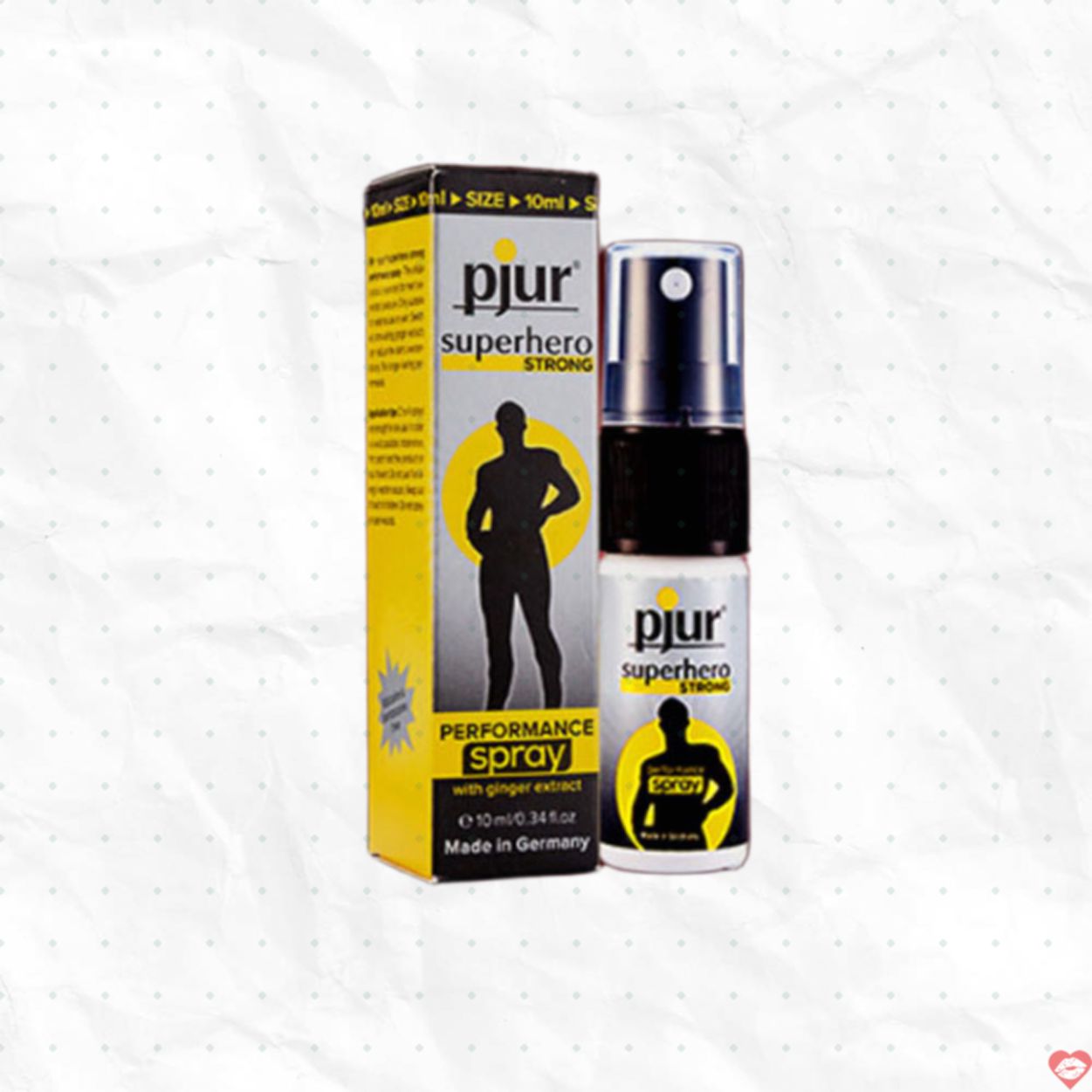 Xịt Kéo Dài Xuất Tinh Cao Cấp Chính Hãng Của Đức - Pjur SuperHero Strong 20ml