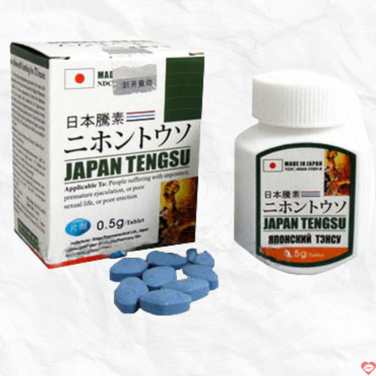 Thảo Dược Cường Dương Nhật Bản - Japan Tengsu