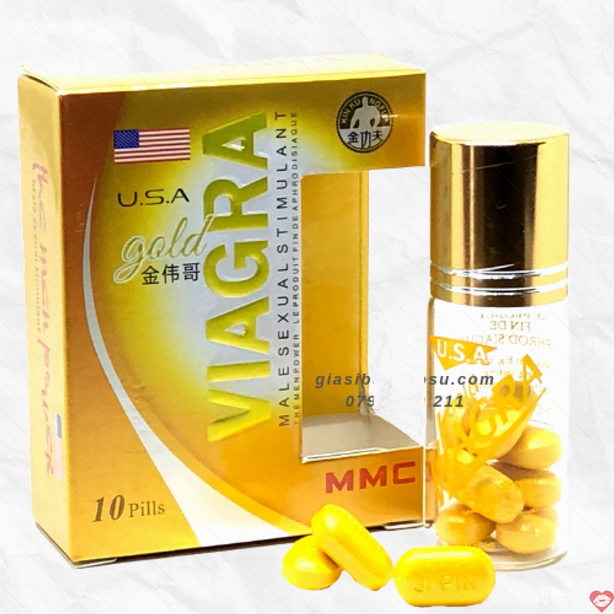 Cường Dương Cao Cấp USA - VG Gold