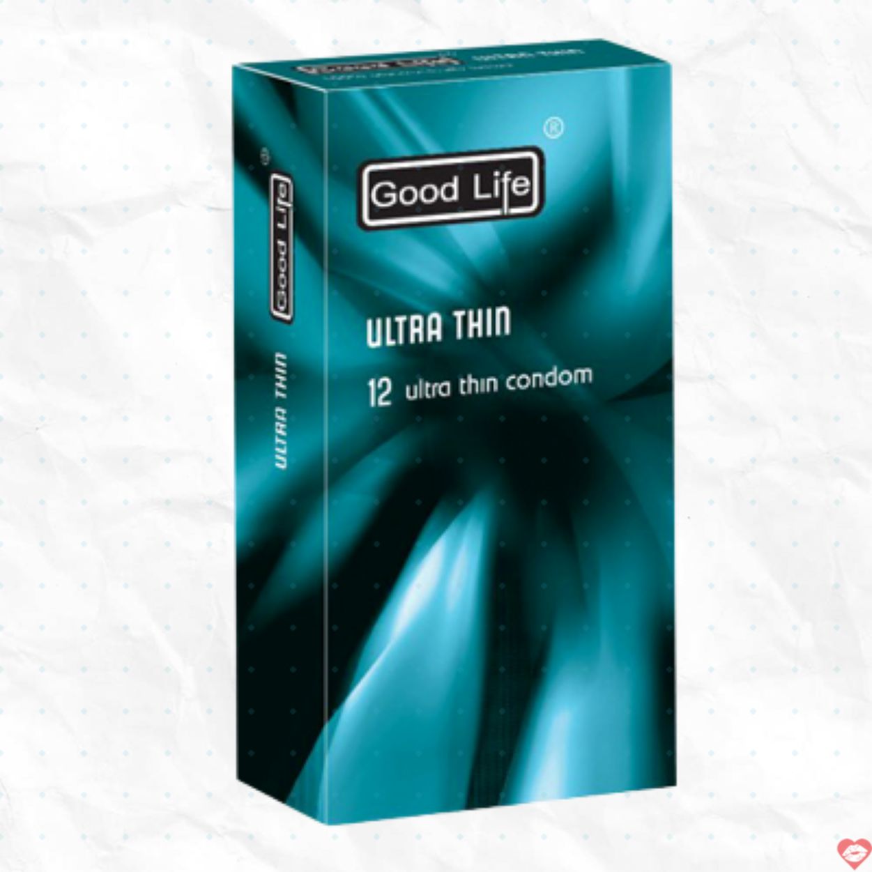 Bao Cao Su Mỏng Kéo Dài Êm Ái An Toàn - Good Life Ultra Thin 