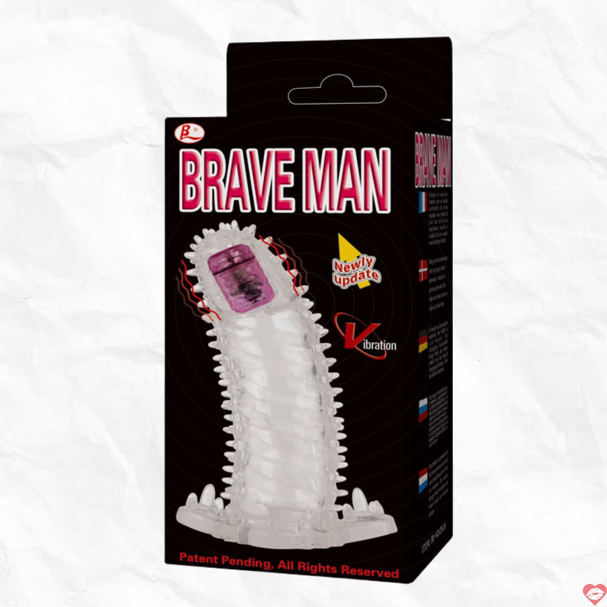 Bao Cao Su Đôn Siêu Gai  Siêu Rung Ở Đầu - Brave Man