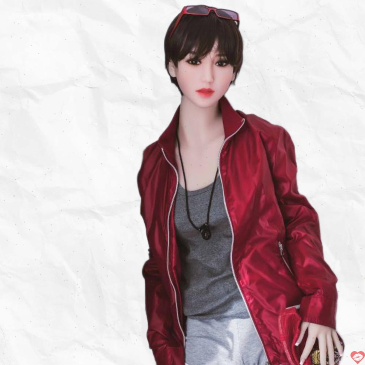 Búp bê WM HATSU 166cm chân thực siêu mềm mại kích thích 